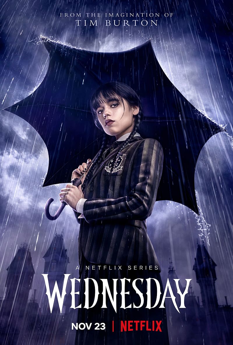 Clicklery to see first for âWednesdayâ â Deadline, Wednesday Addams, HD phone wallpaper